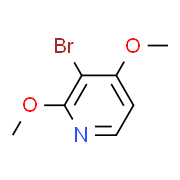 3-BroMo-2,4-diMethoxy-pyridine 96246-00-3